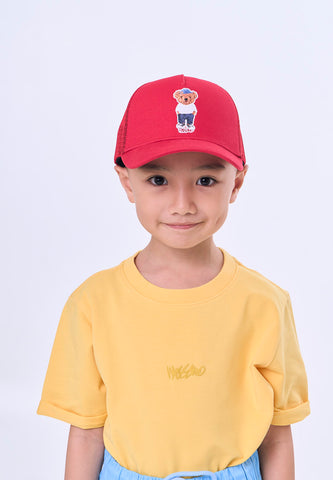 Mossimo Kids Oscar Red Trucker Hat