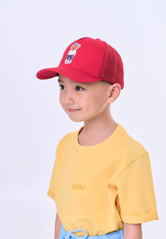 Mossimo Kids Oscar Red Trucker Hat