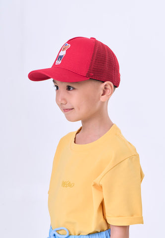 Mossimo Kids Oscar Red Trucker Hat