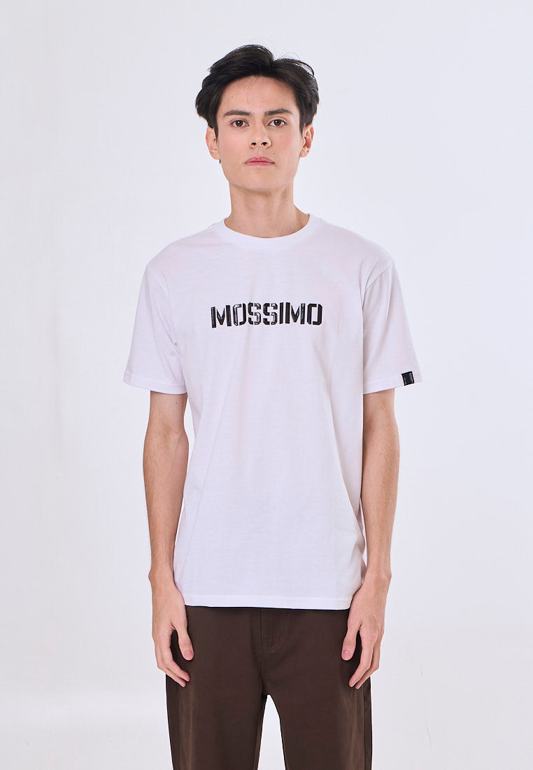 Mossimo Archer White Classic Fit Tee
