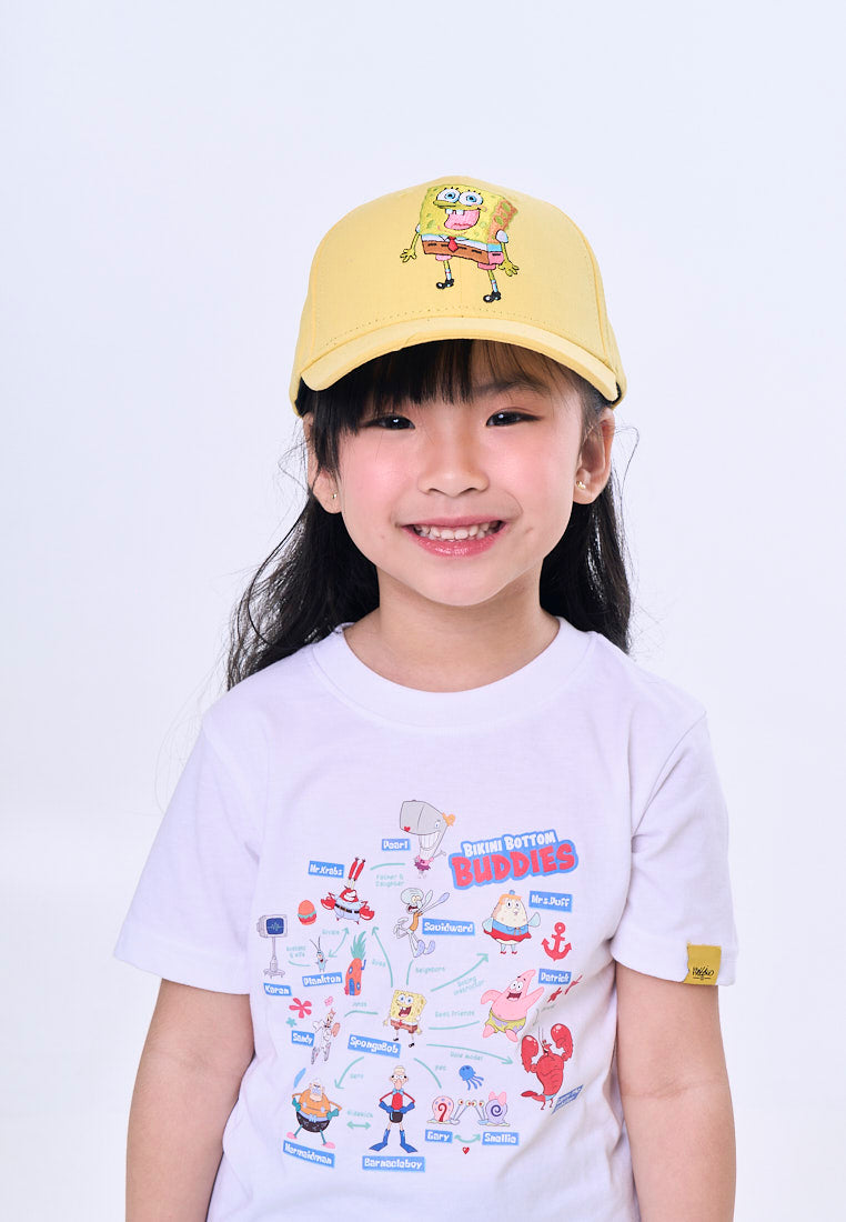 Mossimo Kids Yellow Spongebob Cap