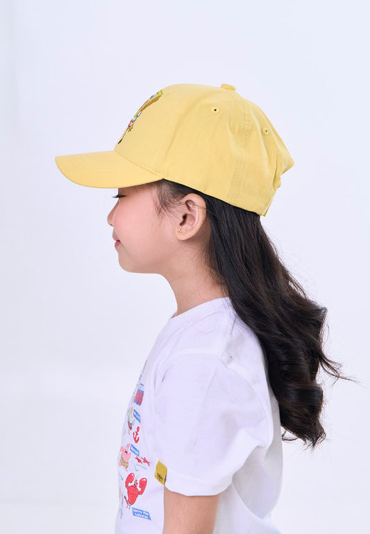 Mossimo Kids Yellow Spongebob Cap