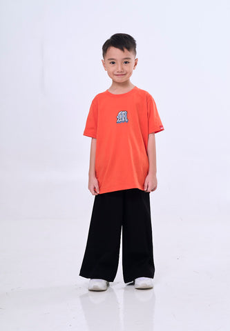 Mossimo Kids Paul Red Orange Basic Regular Tshirt