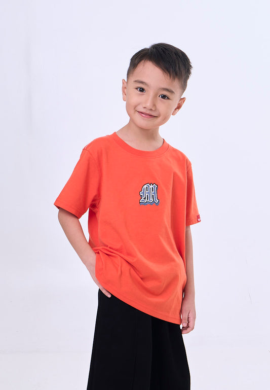 Mossimo Kids Paul Red Orange Basic Regular Tshirt