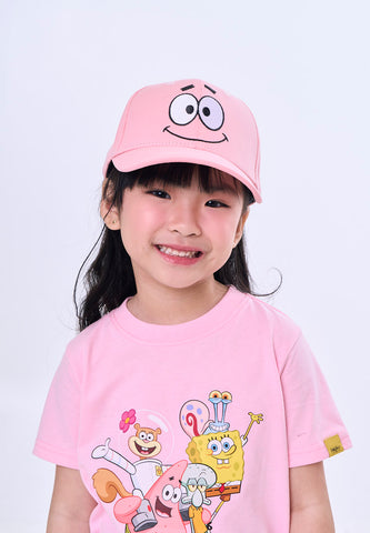 Mossimo Kids Pink Spongebob Cap