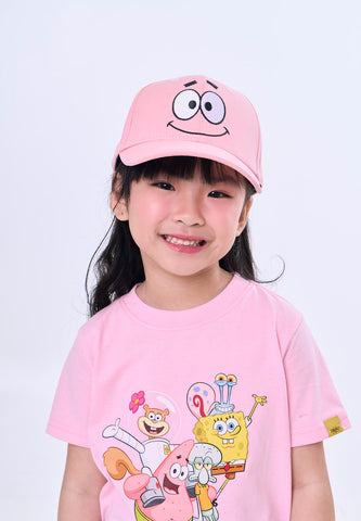 Mossimo Kids Spongebob Pink Unisex Regular Tshirt