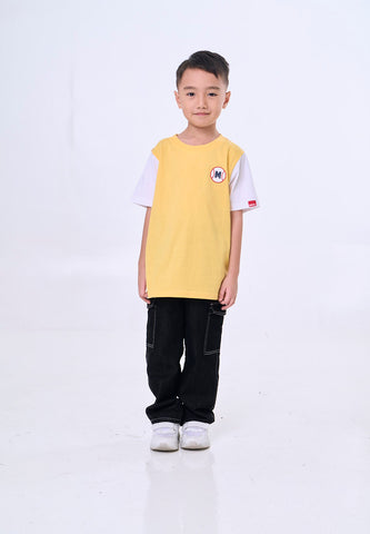 Mossimo Kids Connor Yellow Basic Regular Tshirt