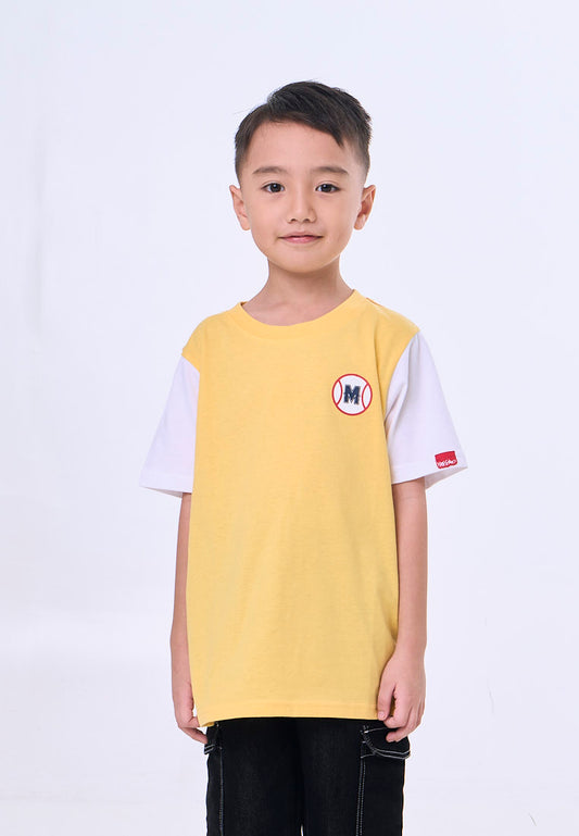 Mossimo Kids Connor Yellow Basic Regular Tshirt