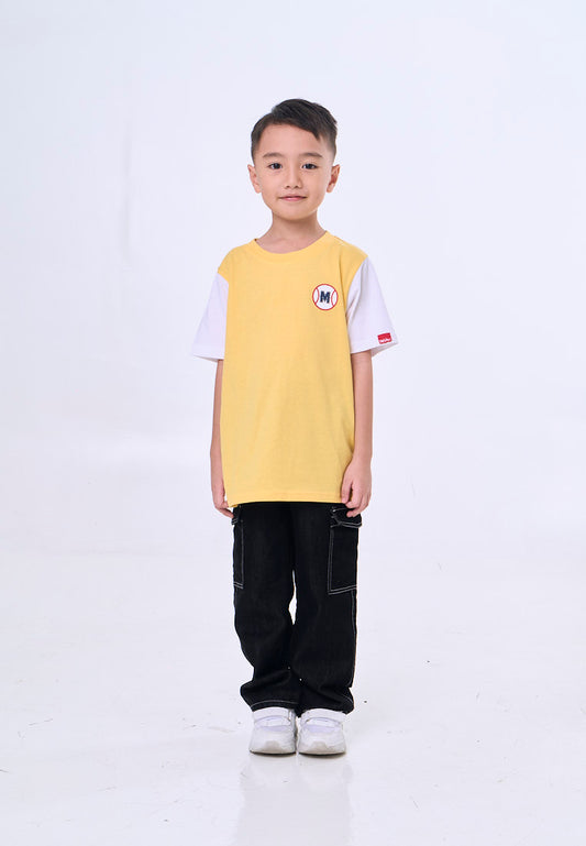 Mossimo Kids Connor Yellow Basic Regular Tshirt