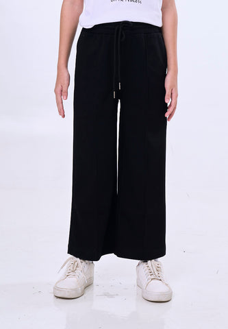 Mossimo Kids Marinelle Black Wide Track Pants
