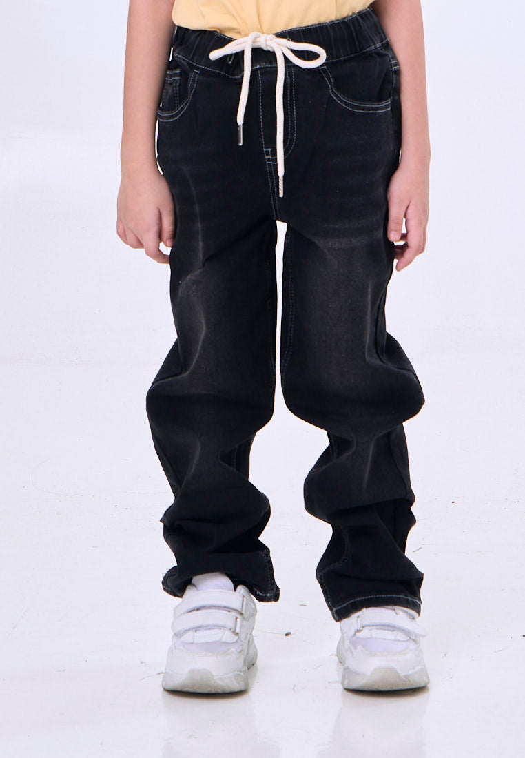 Mossimo Kids Timothy Dark Denim 5 Pocket Straight Jeans