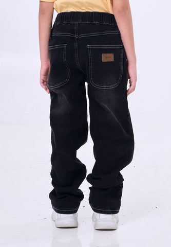 Mossimo Kids Timothy Dark Denim 5 Pocket Straight Jeans
