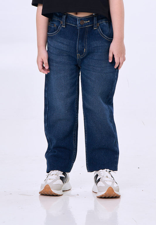 Mossimo Kids Hollis Dark Blue Unisex Regular Straight Fit Jeans