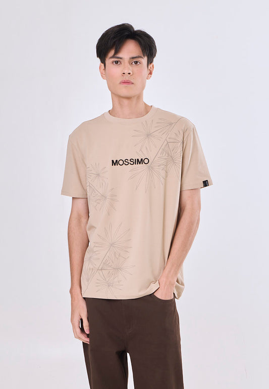 Mossimo Jerry Macadamia Unisex Fit Tee