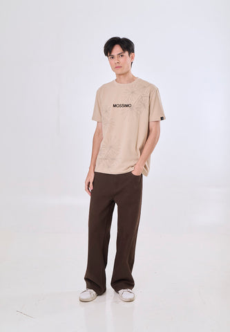 Mossimo Jerry Macadamia Unisex Fit Tee