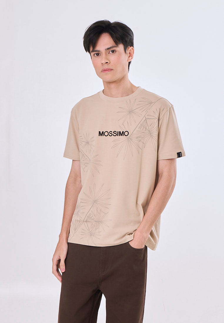Mossimo Jerry Macadamia Unisex Fit Tee