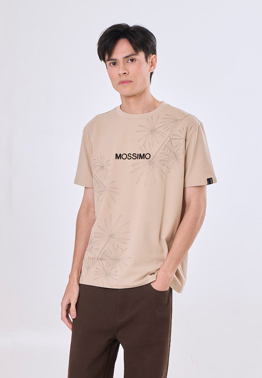Mossimo Jerry Macadamia Unisex Fit Tee