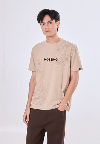 Mossimo Jerry Macadamia Unisex Fit Tee