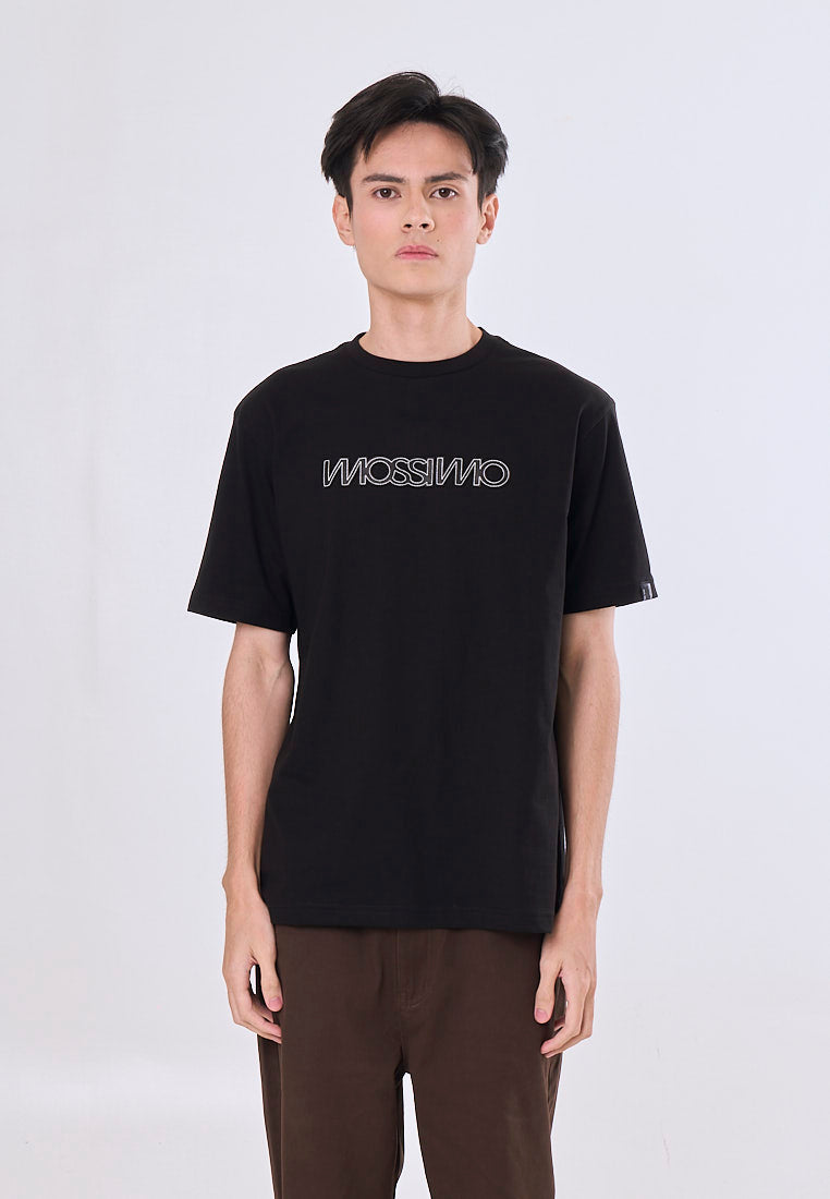 Mossimo Allen Black Comfort Fit Tee