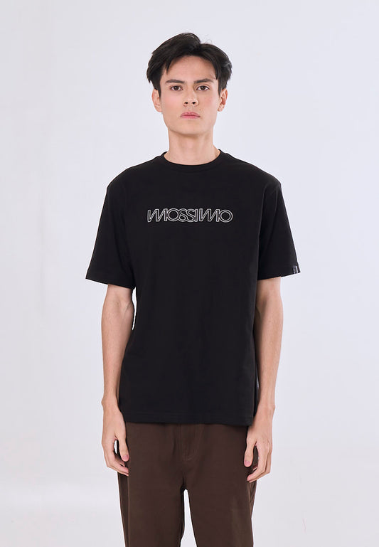 Mossimo Allen Black Comfort Fit Tee