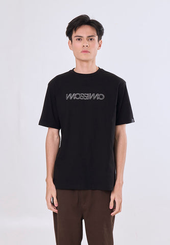 Mossimo Allen Black Comfort Fit Tee