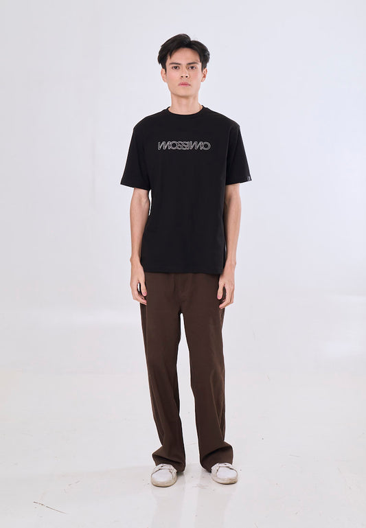 Mossimo Allen Black Comfort Fit Tee