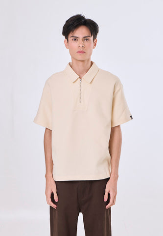Mossimo Roy Oats Boxy Woven Short Sleeves
