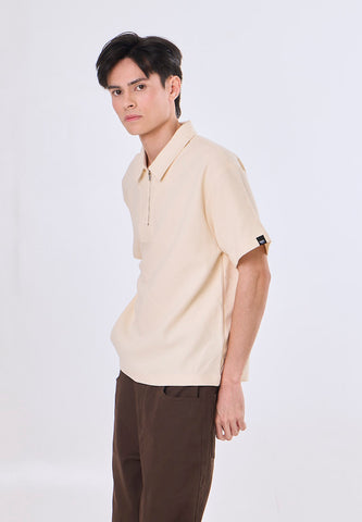 Mossimo Roy Oats Boxy Woven Short Sleeves