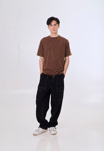 Mossimo Henry Espresso Comfort Fit Tee