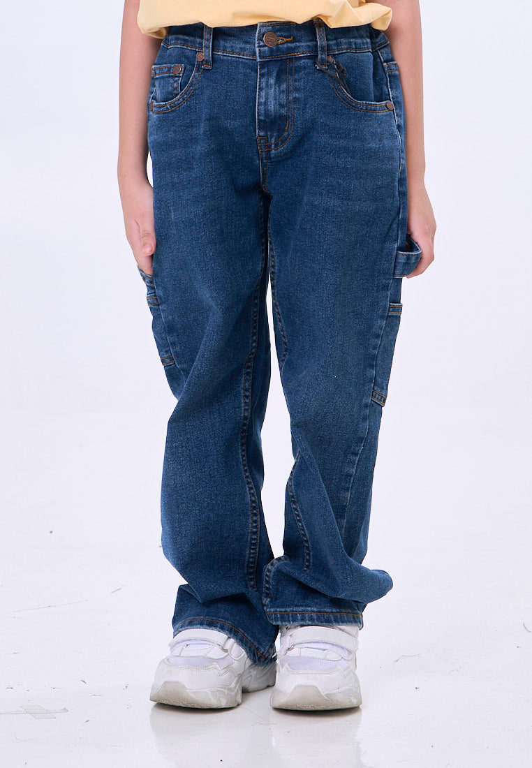 Mossimo Kids Thomas Dark Denim Regular Carpenter Jeans