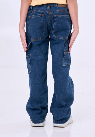 Mossimo Kids Thomas Dark Denim Regular Carpenter Jeans