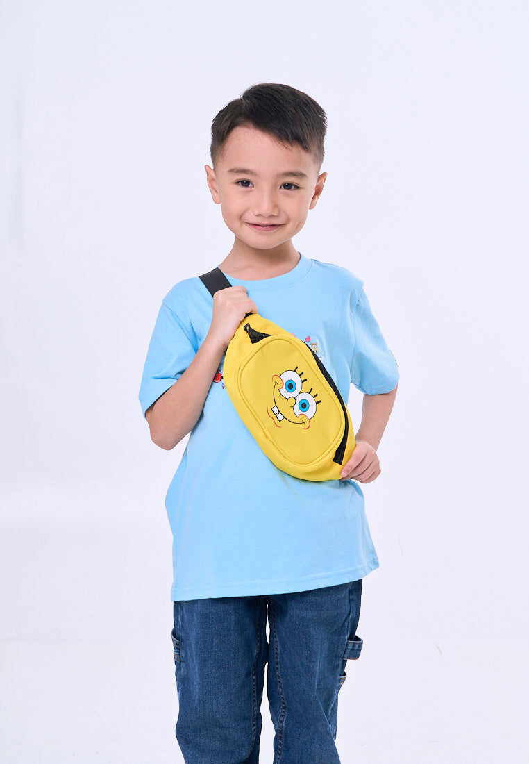 Mossimo Kids Spongebob Yellow Belt Bag