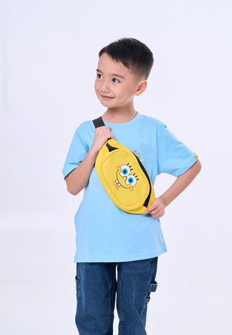 Mossimo Kids Spongebob Yellow Belt Bag