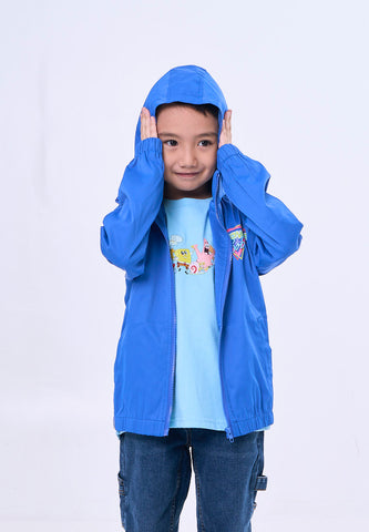 Mossimo Kids Spongebob Blue Unisex Jacket For Boys