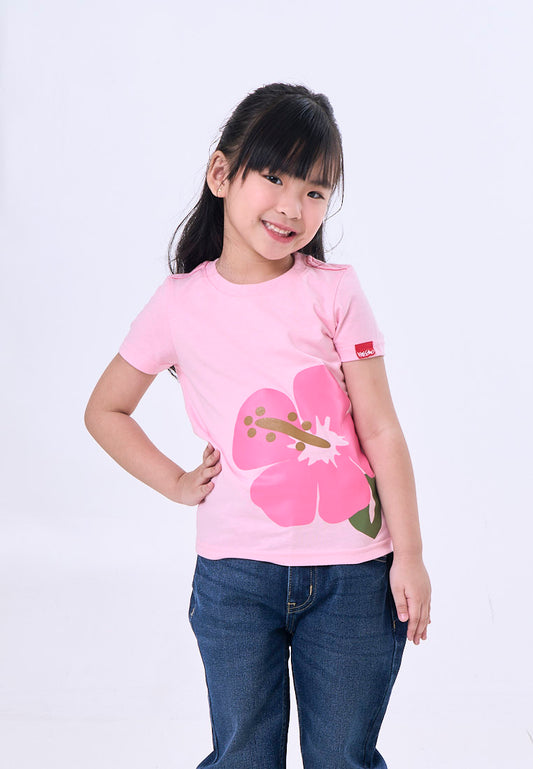 Mossimo Kids Pinkmist Regular Graphic Tshirt For Girls