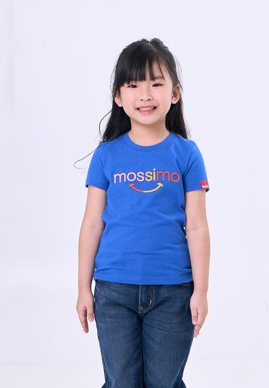 Mossimo Kids Zyxen Dazz Blue Basic Graphic Tshirt