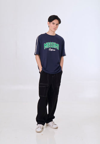 Mossimo Dexel Navy Blue Modern Fit Tee