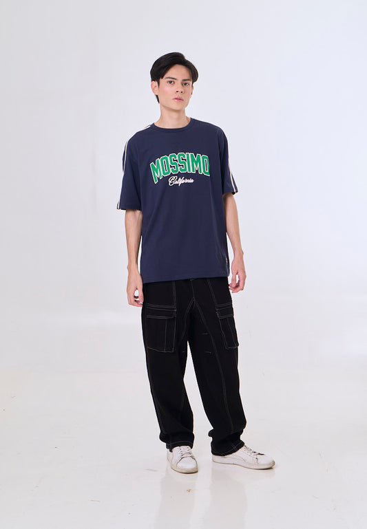 Mossimo Dexel Navy Blue Modern Fit Tee