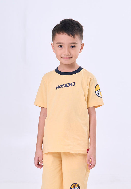 Mossimo Kids Drex Yellow Basic Tshirt w/ Short Set