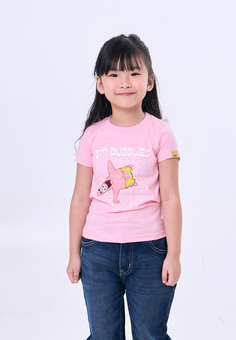 Mossimo Kids Spongebob Pink Regular Tshirt
