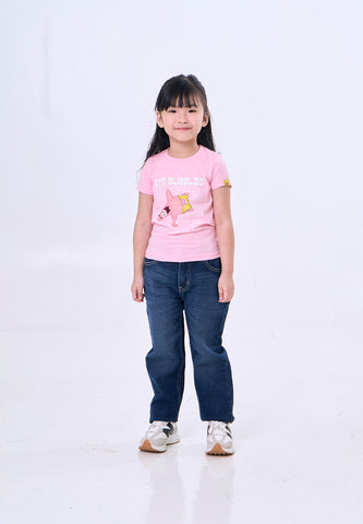 Mossimo Kids Spongebob Pink Regular Tshirt