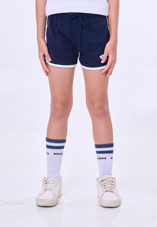 Mossimo Kids Nareen Navy Blue Knit Shorts