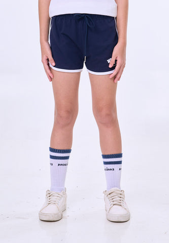 Mossimo Kids Nareen Navy Blue Knit Shorts