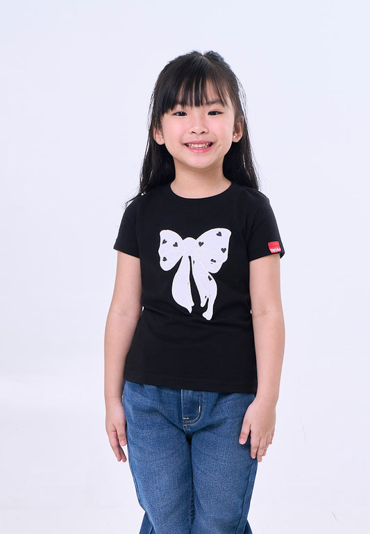 Mossimo Kids Hallow Black Basic Graphic Tshirt