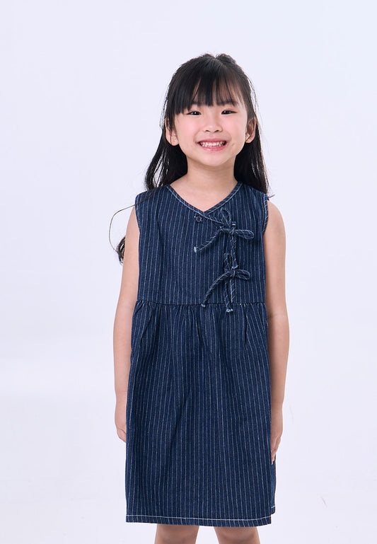 Mossimo Kids Max Med Blue Sleeveless Dress For Girls