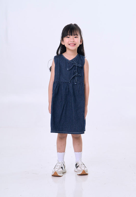 Mossimo Kids Max Med Blue Sleeveless Dress For Girls