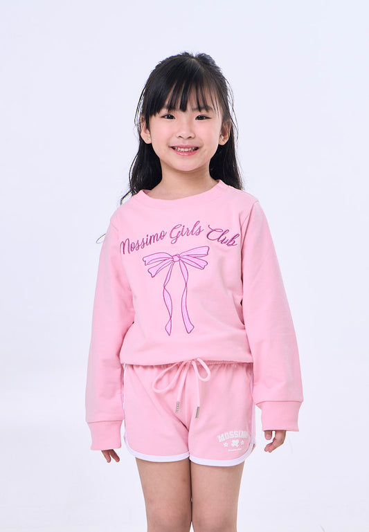 Mossimo Kids Vyrren Pink Roundneck Pullover