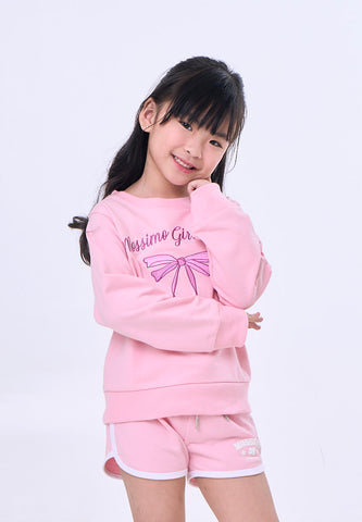 Mossimo Kids Vyrren Pink Roundneck Pullover