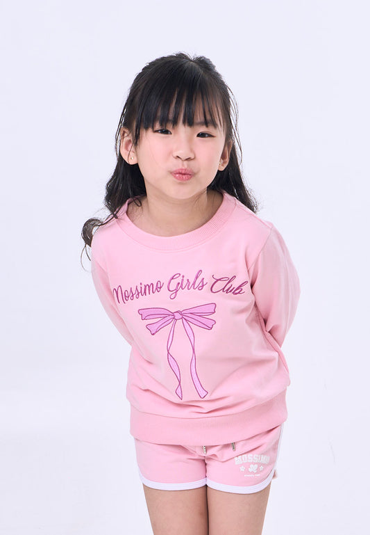 Mossimo Kids Vyrren Pink Roundneck Pullover