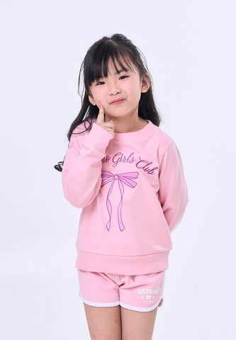 Mossimo Kids Vyrren Pink Roundneck Pullover